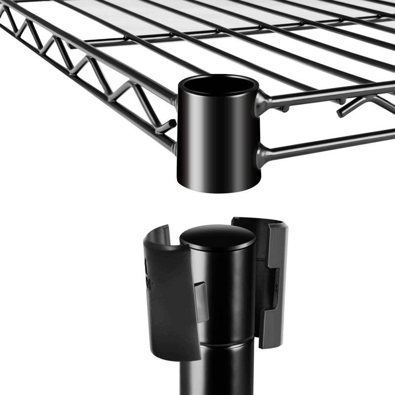 Étagère Paetin, Noir, 59.06" H x 35.83" W x 13.98" D