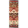 Provincetown Southwestern Flatweave Wool Multicolor Area Rug