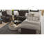 Causeuse convertible avec rangement en microfibre Collection-1765784358