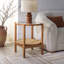 Karyna Glass End Table-103283092