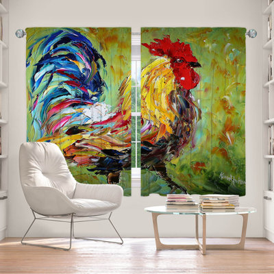 Room Darkening Curtain Pair