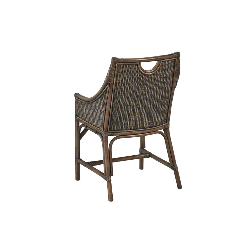 Jignesh 20.5'' H Performance Linen Blend Armchair