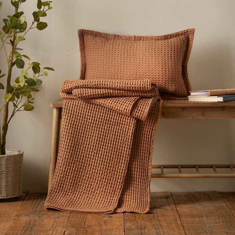 Jaipur Rectangular Cushion, Orange