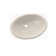 Rendezvous® Vitreous China Oval Undermount Bathroom Sink with Overflow