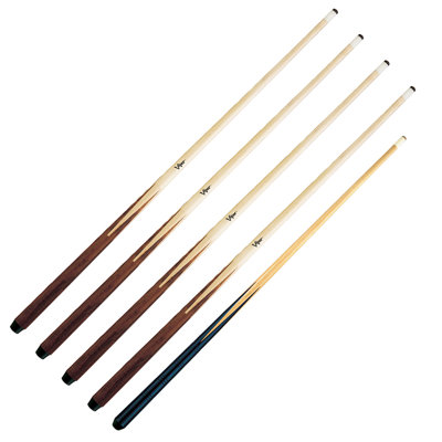 57" Maple Bar Billiard Pool Cues
