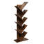 Sarahi 141.5cm H x 50cm W Solid Wood Geometric Bookcase-889065319