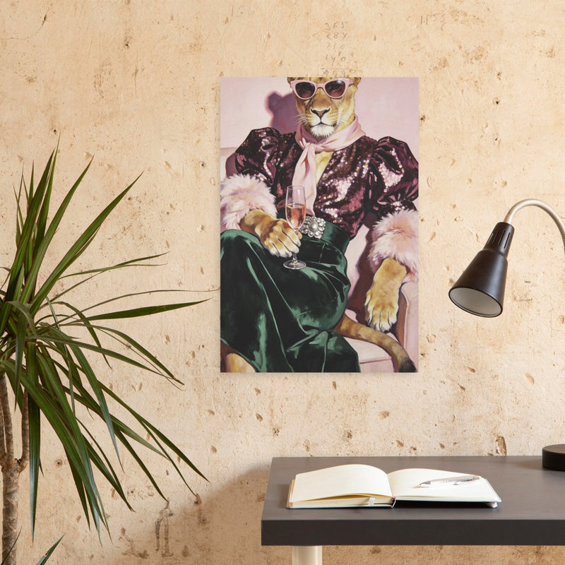 Print, 60.96cm H x 40.64cm W