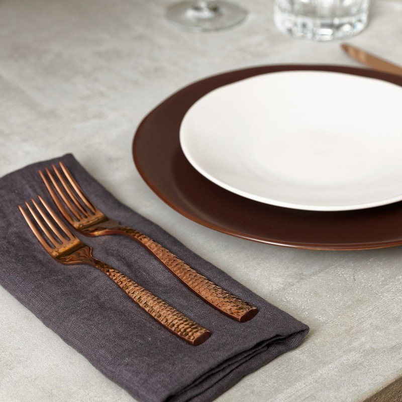 Fortessa Heirloom 8" Salad Plate, Linen