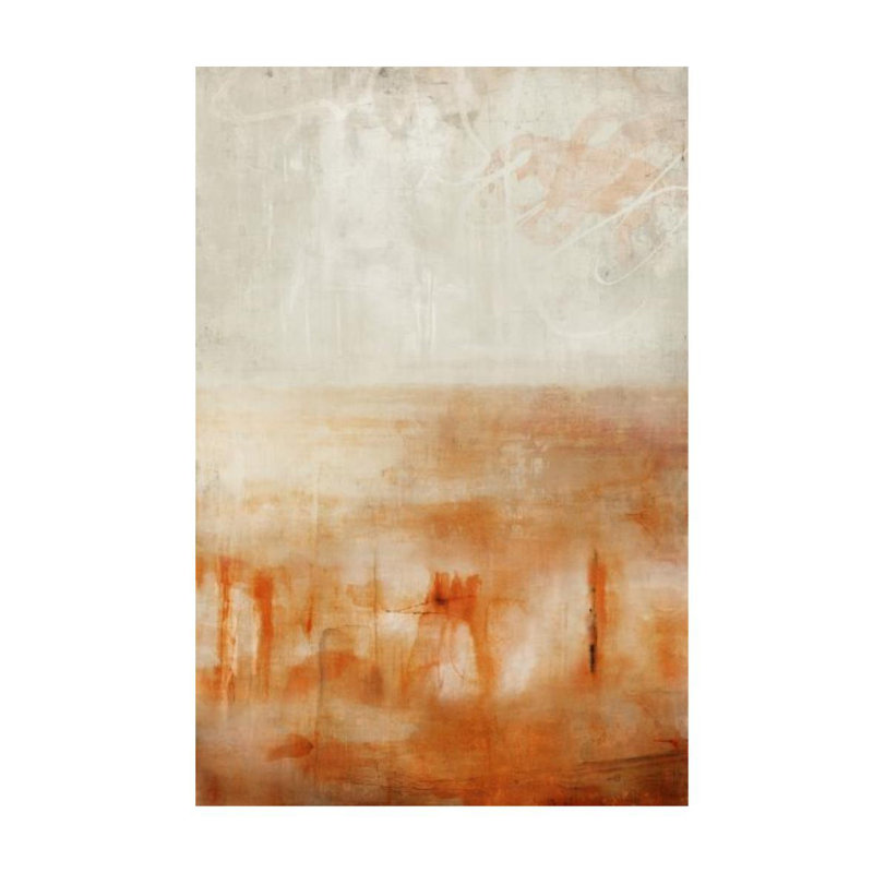 Silent Passion Painting by Elle Youngstrom, Glass Coat, 45" H x 30" W x 1.5" D
