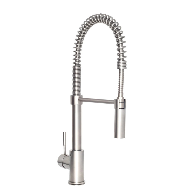 Allora USA Kitchen Faucet Side Spray, Brushed Nickel