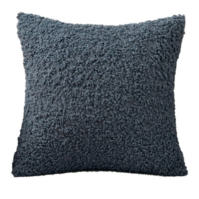 Faux Sheep Fur Reversible Throw Pillow