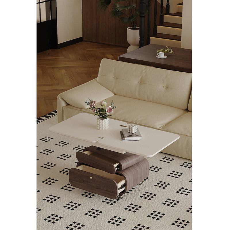 Table basse de style rétro français