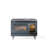 ILVE Nostalgie II Series 48 inch Dual Fuel Range with 8 Sealed Burners, Griddle (Glass Door)-98196436-98196504