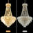 Light Dimmable Empire Crystal Chandelier-454327088