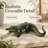 Crocodile Garden Statue