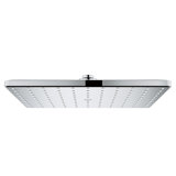 Rainshower Mono Adjustable Shower Head with SpeedClean Nozzles Rainhead Size