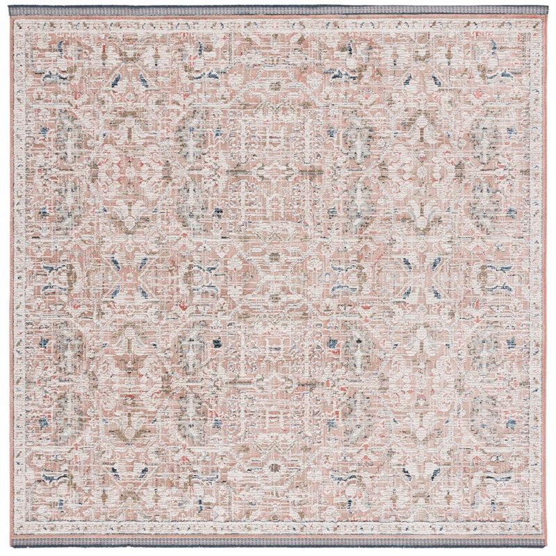 Vivaldi Performance Oriental Rug, Square 6'7"