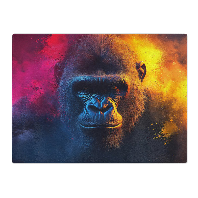 Gorilla Vol.5  Glass Chopping Board