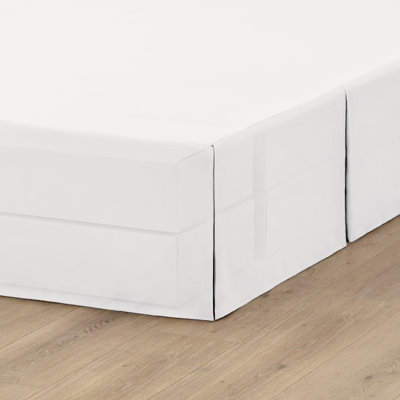 Tailored 15" Pleated Bed Skirt