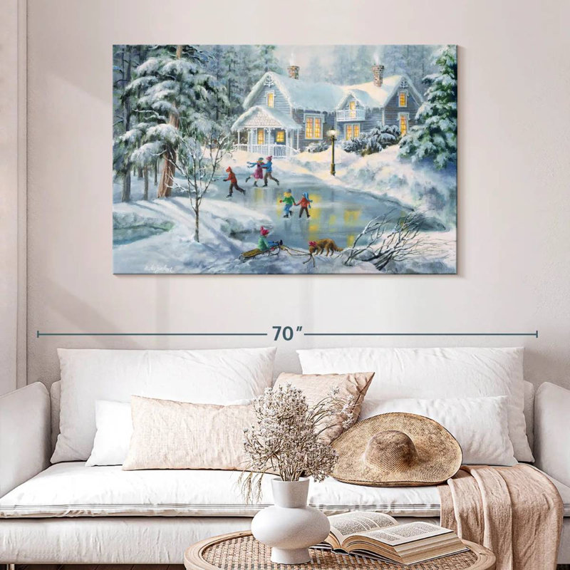 Alvord, la veille de l'hiver, H 32 po x l 48 po