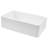 33.5X20 In Farmhouse Sink Undermount Kitchen Single Bowl Basin Fireclay White