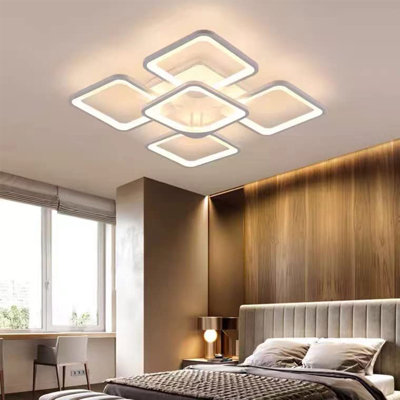Belger LED Semi Flush Mount