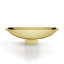 Striations Stainless Steel Fruit Bowl-768396343