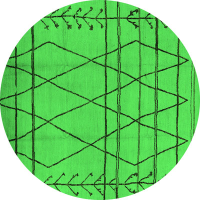 Iarlaith Washable Geometric Indoor Rug