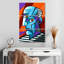 Portrait d'un homme cubiste Leisha-108588414