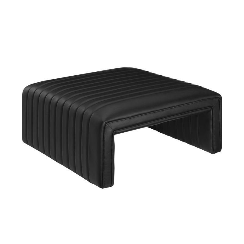 Rascon Single Coffee Table, Black