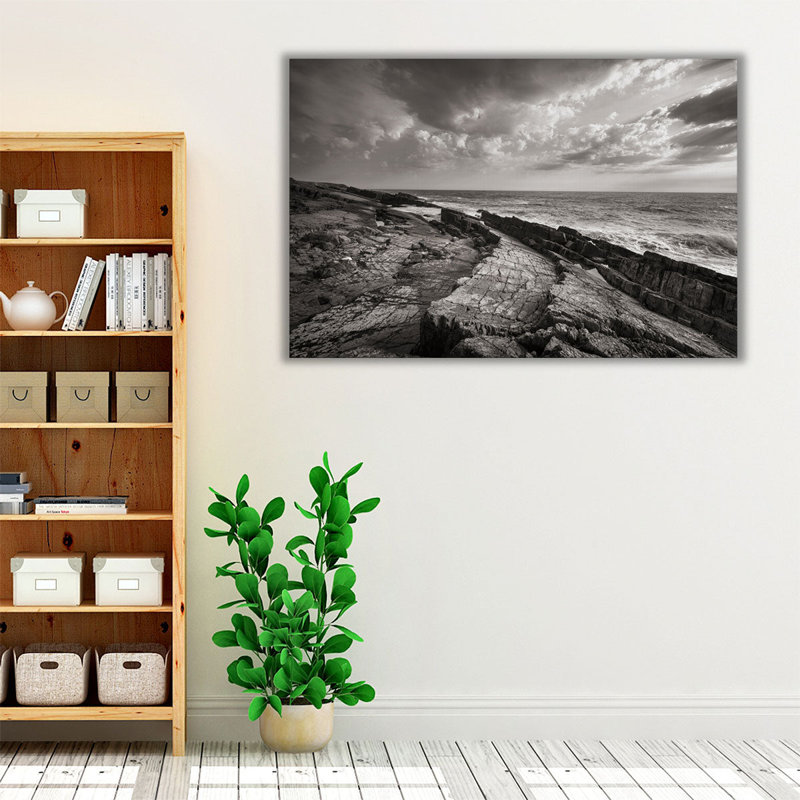 Péninsule d'Avalon - reproduction d'art sur toile, H 20 po x l 30 po