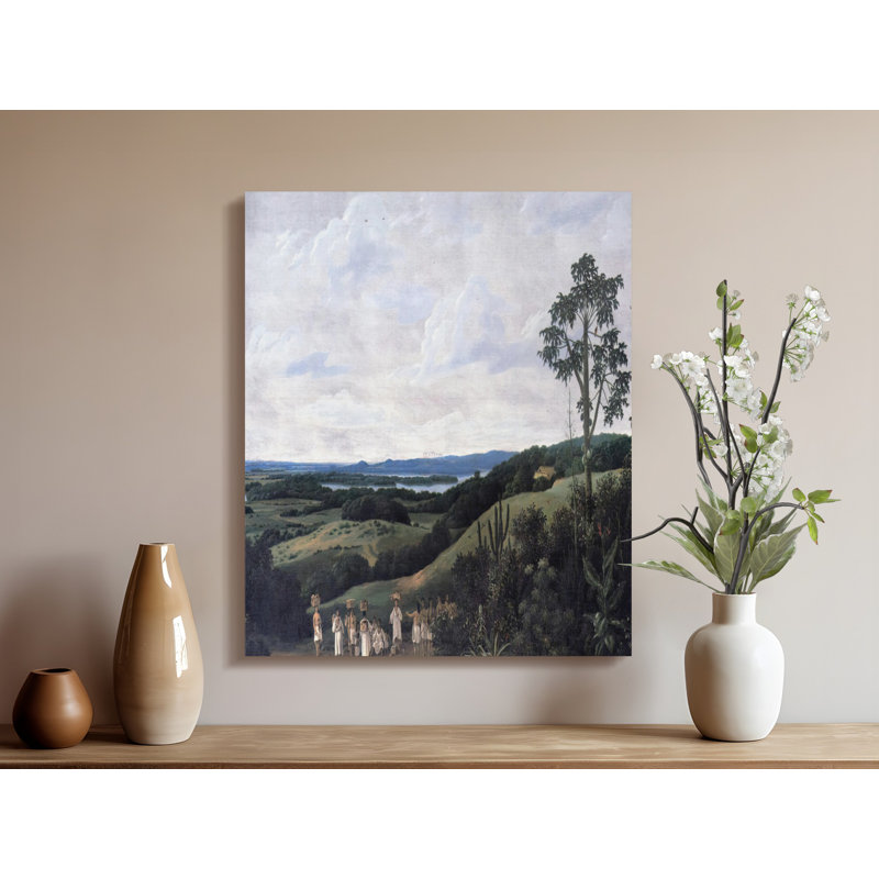 1 Piece Wrapped Canvas Wall Art Set, 152.4 cm H x 101.6 cm W