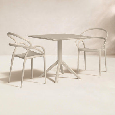 Farrah 32" Patio Bistro Set