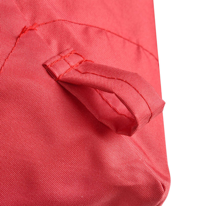 Toile de remplacement pour abri de jardin pour abri de jardin à 2 niveaux Crescent TJSG081, Rouge