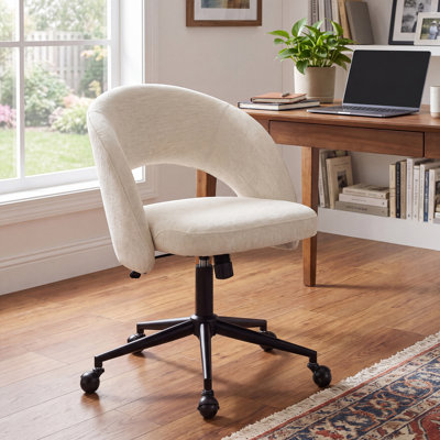 Fauteuil de bureau pivotant à hauteur réglable Aurevo