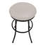 Tabouret de bar et de comptoir pivotant Haughton-27796881-48366674-48366677
