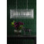 Clydine 8 - Light Polished Chrome Pendant