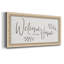 Welcome to Our Home - Impression d'un seul cadre photo-88111350-88111347