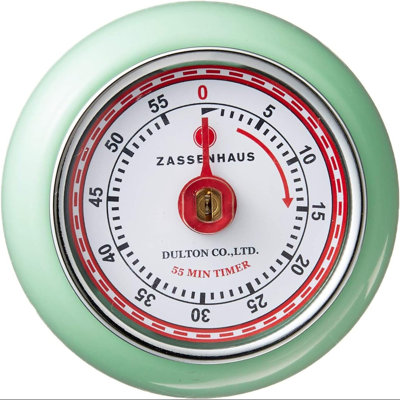 Zassenhaus Retro Kitchen Timer