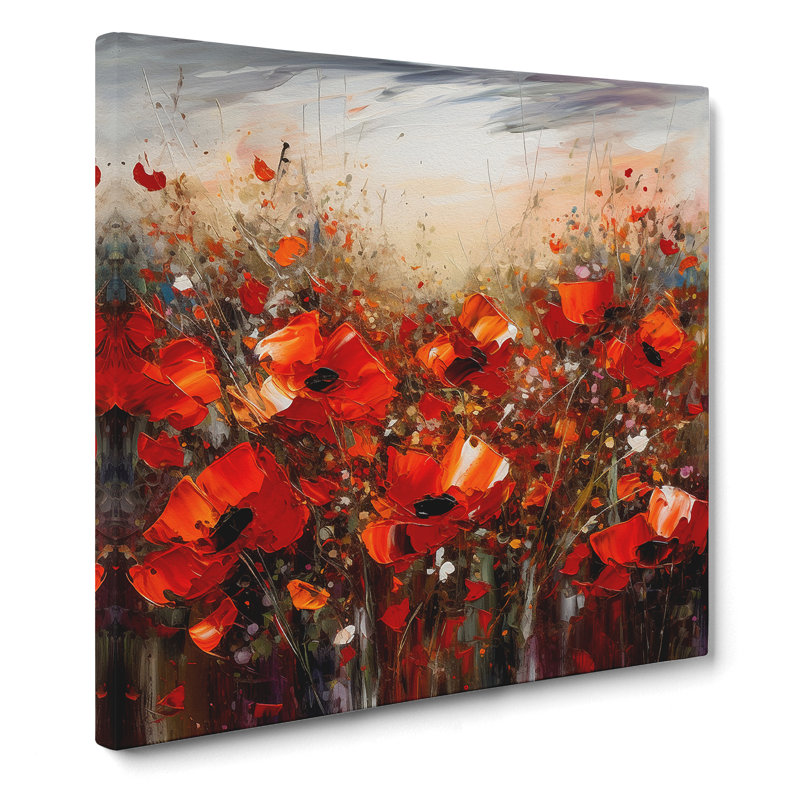 Modern Wall Art - Wrapped Canvas