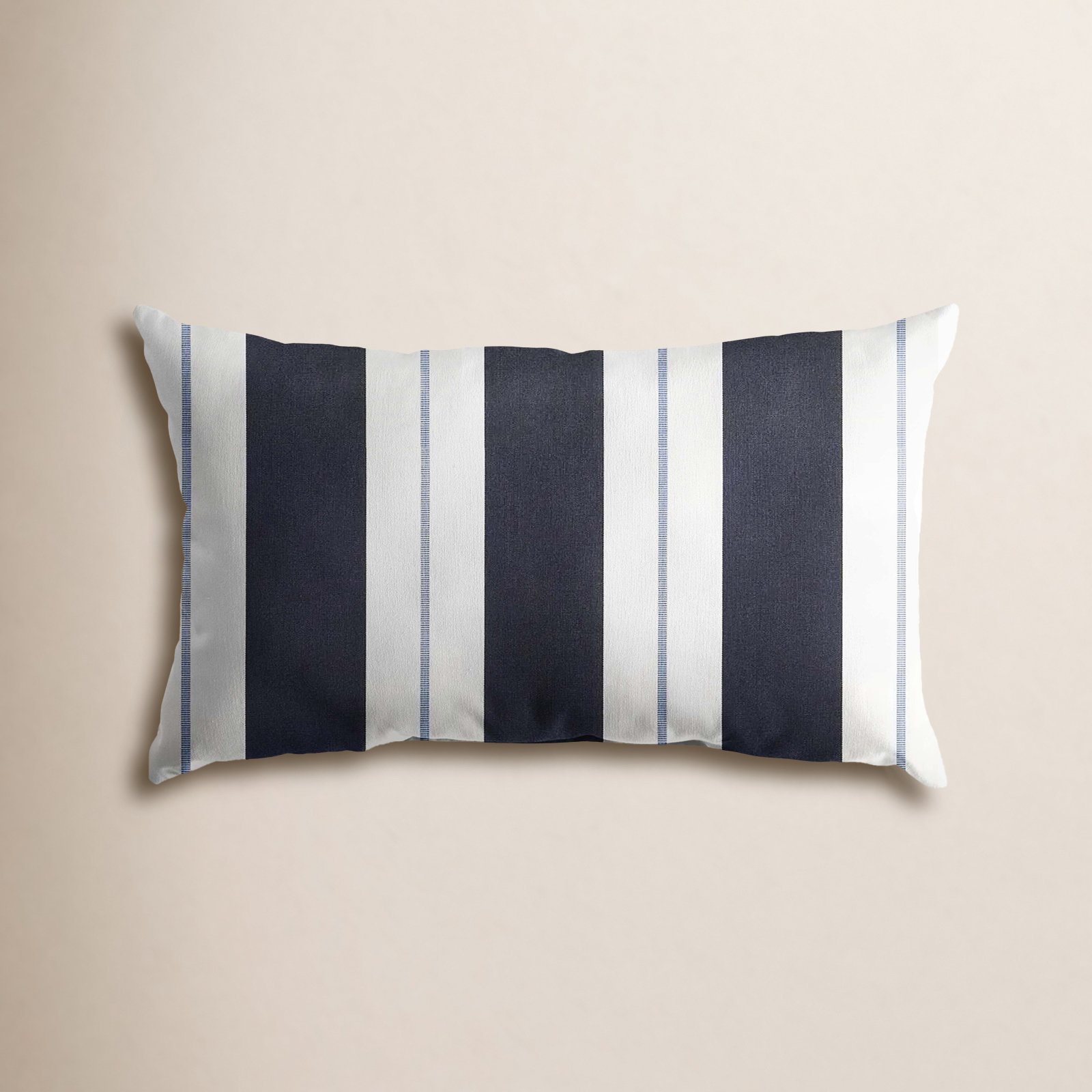Ansen Throw Pillow, 16" x 26", Blue