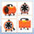Heavy Duty Blower Fan, High Velocity Ventilation Extraction Fans with Duct Hose-100784581