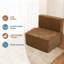Plancher de canapé-lit pliable, canapé-lit convertible, chaise-lit futon-1409131935
