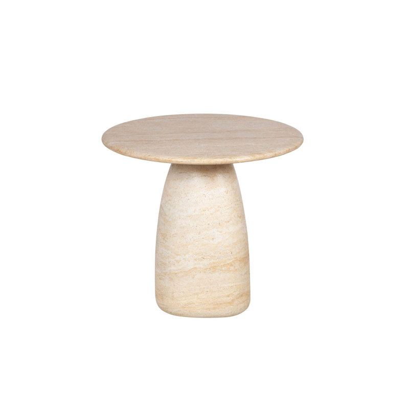Olympia End Table, 22" H x 24" W x 24" D