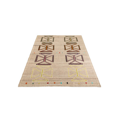 Tapis beige Ottilie