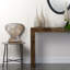 Mccallan Acid Washed Metal Chair