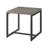 Square Outdoor Side Table , 21.5 " W 21.5 " D-613763302