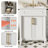 24'' Single Bathroom Vanity With Ceramic Top-1182774024