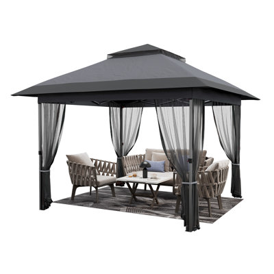 Outdoor Metal Patio 