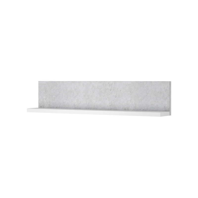 Ayhm Floating Shelf, Concrete Grey